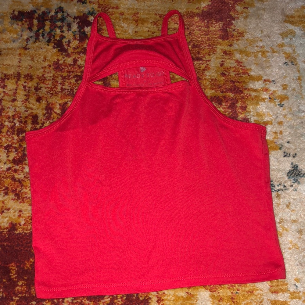 Ready to go workout shirt